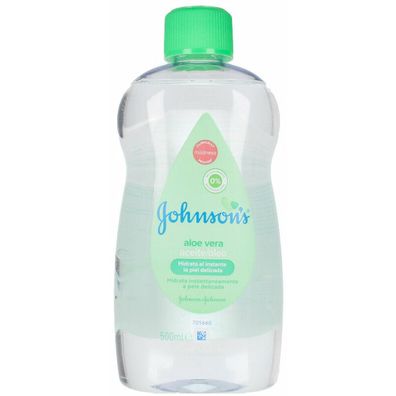 Johnsons Baby Öl Aloe Vera 500ml