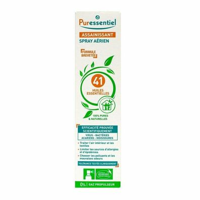 Puressentiel Reinigungsspray 41 Ätherische Öle 75ml