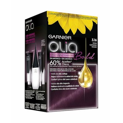 Garnier Olia Permanent Coloring 3,16 Geige