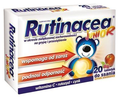 Rutinacea Junior, Unterstützung für das Immunsystem