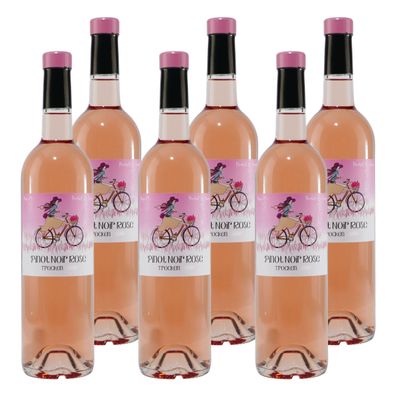 Cave de Vigne Pinot Noir Rosé IGP -trocken- (6 x 0,75L)