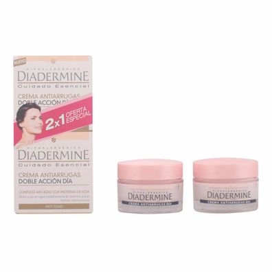 Diadermine Double Action Anti Wrinkle Day Cream 50ml Set 2 Artikel