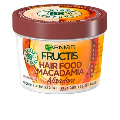 Garnier Fructis Hair Food Macadamia Glättungsmaske 390ml