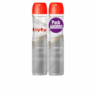 Byly Sensitive Desodorant Spray 2 x 200ml