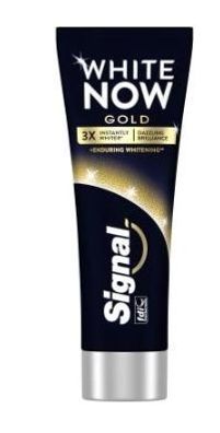 Signal, Zahnpasta White Now Gold, 75 ml