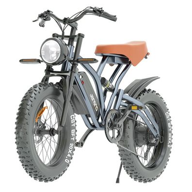 JANSNO X50 Elektrofahrrad 20 * 4.0 fette Reifen E-bike 48V 14AH LG Akku