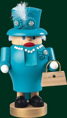 Nussknacker Queen Höhe= 19cm NEU Weihnachten Seiffen Nutcracker Nüsse Erzgebirge