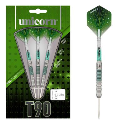 Unicorn Core XL T90 Steel Darts 23 Gr. / Inhalt 1 Satz