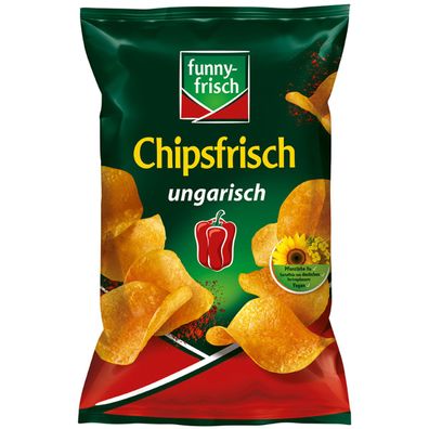 funny frisch Chipsfrisch ungarisch mit Paprikawürzung Classic 150g