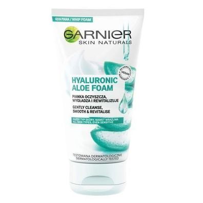 Garnier Hyaluron Aloe Reinigungsschaum 150ml