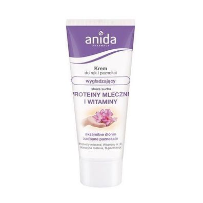 ANIDA Hautpflegecreme mit Protein & Vitaminen, 100ml