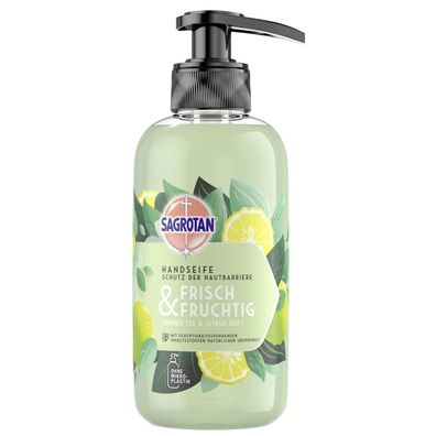 SAGROTAN® 3277369 SAGROTAN® FRISCH&FRUCHTIG Flüssigseife 300,0 ml