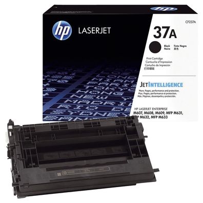 CF237A HP® Lasertoner Nr.37A schwarz