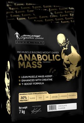 Kevin Levrone Anabolic Mass 7kg Weight Gainer Vanille