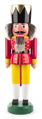 Nussknacker König rot Höhe ca. 39,5cm NEU Weihnachten Seiffen Nutcracker Nüs