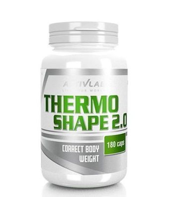 ActivLab Thermo Shape 2.0 Fettverbrenner 180 Kapseln