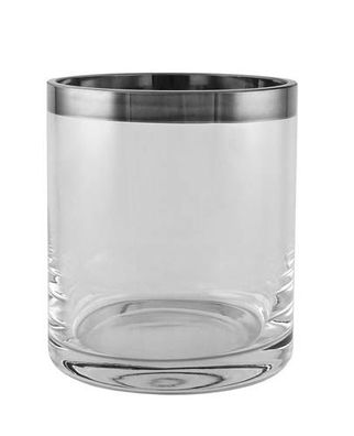 Kaheku Vase New York Platin klar 25 cm Ø 25h
 3850001497