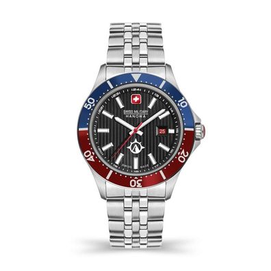 Swiss Military Hanowa - SMWGH2100604 - Armbanduhr - Herren - Quarz - Flagship X