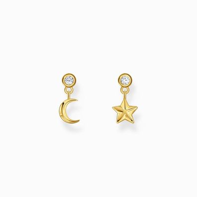 Thomas Sabo - H2293-414-14 - Ohrstecker - Damen - 925er Silber 18K gelbvergoldet