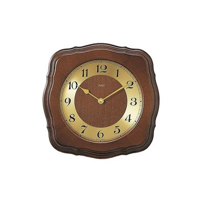 AMS - Wanduhr - Funk - 5862-1