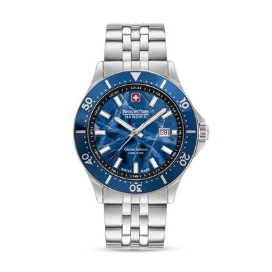 Swiss Military Hanowa - SMWGH0004401 - Armbanduhr - Herren - Quarz - Swiss Glacier