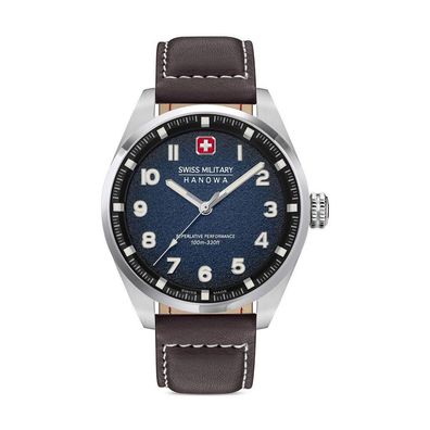 Swiss Military Hanowa - SMWGA0001502 - Armbanduhr - Herren - Quarz - Greyhound