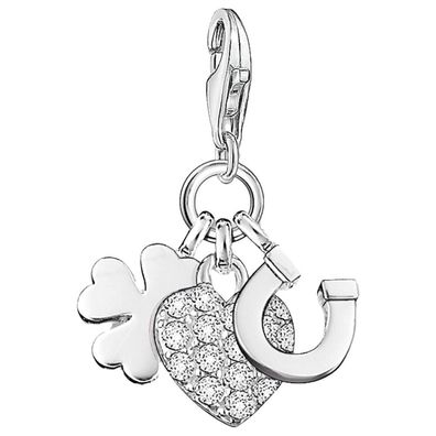 Thomas Sabo - 0870-051-14 - Charm - Damen - 925er Silber - Glam & Soul