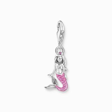 Thomas Sabo - 2167-914-7 - Charm - Damen - 925er Silber geschwärzt - Meerjungfraun