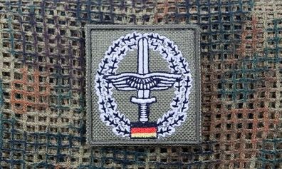 Truppengattungs-Patch: Heeresfliegertruppe