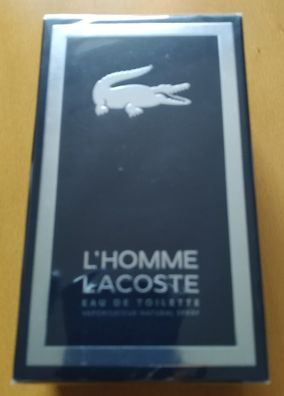 Lacoste L´Homme Eau de Toilette 150ml EDT Men