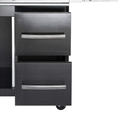 Allgrill Schubladen-System rechts für Gasgrill Modular CHEF L Black (744)