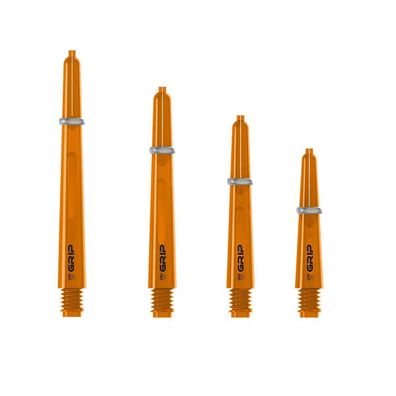 BULL'S B-Grip-2 CL Shaft, m/orange / Inhalt 12 Stück