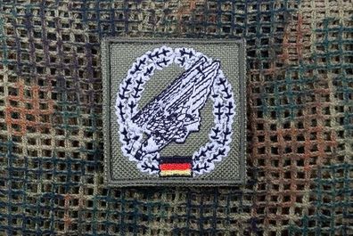 Truppengattungs-Patch: Fallschirmjägertruppe / Division Schnelle Kräfte