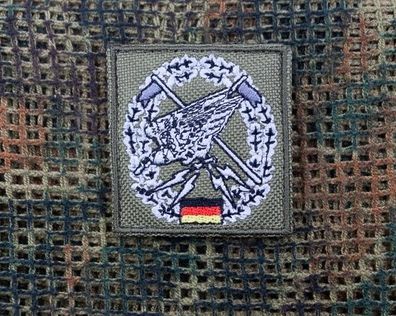 Truppengattungs-Patch: Fernspähtruppe