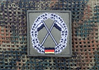 Truppengattungs-Patch: Heeresaufklärungstruppe