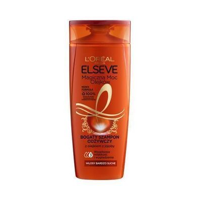 L'Oreal Paris Elseve Szampon do wÅ?osÃ³w Magiczna moc olejkÃ³w, 400 ml