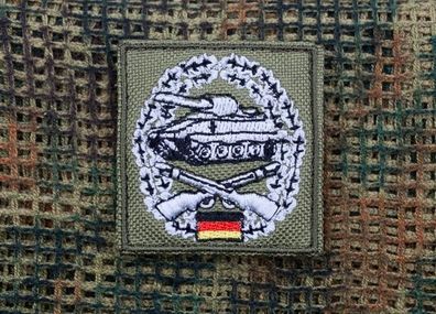 Truppengattungs-Patch: Panzergrenadiertruppe