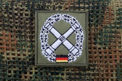 Truppengattungs-Patch: Artillerietruppe