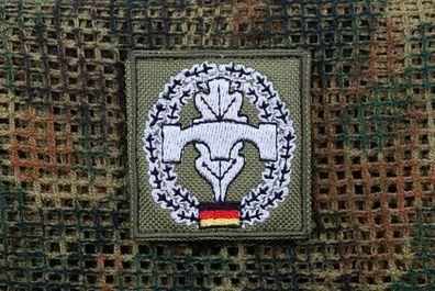 Truppengattungs-Patch: Pioniertruppe