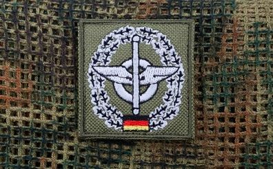 Truppengattungs-Patch: Nachschubtruppe