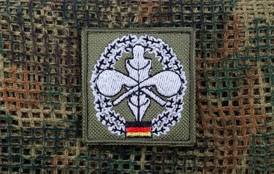 Truppengattungs-Patch: ABC-Abwehrtruppe