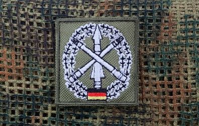 Truppengattungs-Patch: Heeresflugabwehrtruppe