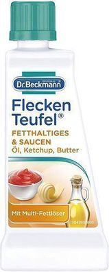 Dr. Beckmann Fett- & Schokoladenfleckentferner, 50 ml