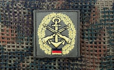 Truppengattungs-Patch: Marinesicherung