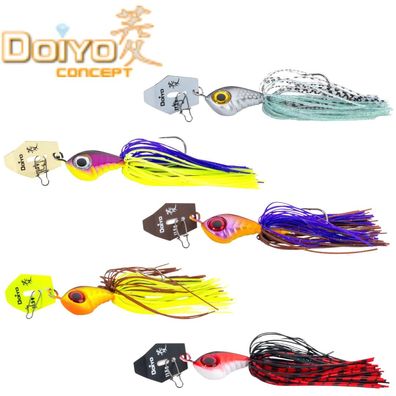 Doiyo S´zuki Chatterbait Chatter-Bait 6g / 8,5g / 11,5g Hecht Zander Barsch