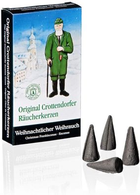 Räucherkerzen - Weihnachtlicher Weihrauch