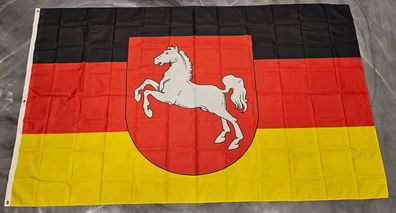 Fahne Flagge Niedersachsen - 150 x 250 cm