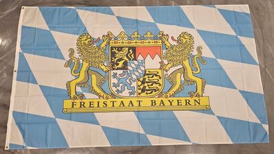 Fahne Flagge Bayern Freistaat - 150 x 250 cm