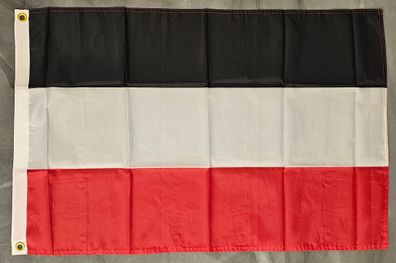 Fahne Flagge Deutschland - Deutsches Reich - Kaiserreich - Jemen - 60 x 90 cm