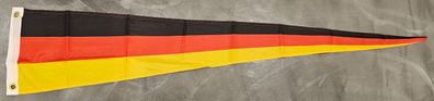 Fahne Flagge Deutschland Wimpel - 30 x 150 cm